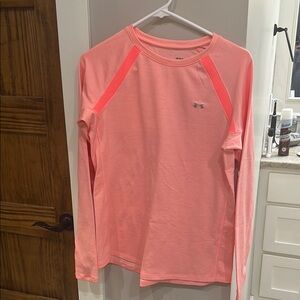 Under Armour Pink Long Sleeve Shirt